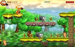 画像集#005のサムネイル/ポーランド生まれの狐が森で冒険する「Foxy Fox」のデモ版をUp