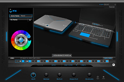 画像ギャラリー No.010のサムネイル画像 / 完全新作となったALIENWAREのノートPCを写真で見る。デザインは「戦艦」から「ステルス戦闘機」に!?
