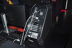 画像ギャラリー No.037のサムネイル画像 / 「ALIENWARE Graphics Amplifier」はPCIe 2.0 x4接続で,“描き戻し”も可能――ニューヨークで担当者に新製品のポイントを聞いてきた