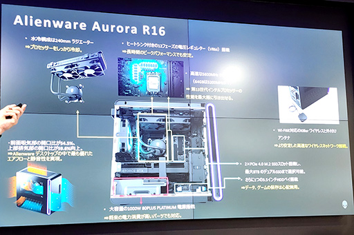 ΰ쿷ǽϤǥȥåPCAlienware Aurora R16פо