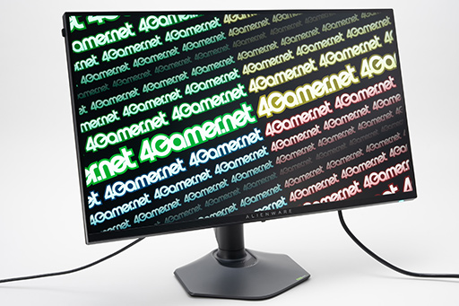 画像ギャラリー No.031のサムネイル画像 / 4Kで美麗,フルHDでは高フレームレート表示を両立できるディスプレイ「AW2725QF」ファーストインプレッション