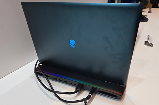 画像ギャラリー No.004のサムネイル画像 / GeForce RTX 50とCore Ultra HX搭載のハイエンドゲームノートPCがAlienwareから4月3日に発売