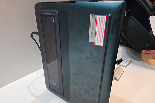 画像ギャラリー No.005のサムネイル画像 / GeForce RTX 50とCore Ultra HX搭載のハイエンドゲームノートPCがAlienwareから4月3日に発売