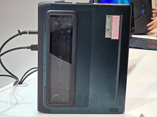 画像ギャラリー No.006のサムネイル画像 / GeForce RTX 50とCore Ultra HX搭載のハイエンドゲームノートPCがAlienwareから4月3日に発売