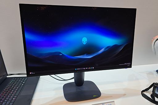 画像ギャラリー No.007のサムネイル画像 / GeForce RTX 50とCore Ultra HX搭載のハイエンドゲームノートPCがAlienwareから4月3日に発売