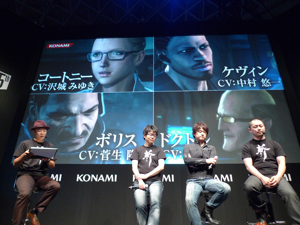 画像集no 012 Tgs 12 Konamiの自由切断アクション メタルギア ライジング リベンジェンス