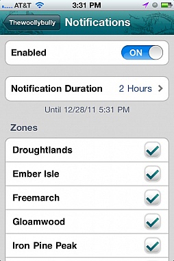 画像ギャラリー No.003のサムネイル画像 / いつでもどこでも「Rift」の世界とつながれるAndroid向けアプリ,「RIFT Mobile」が登場