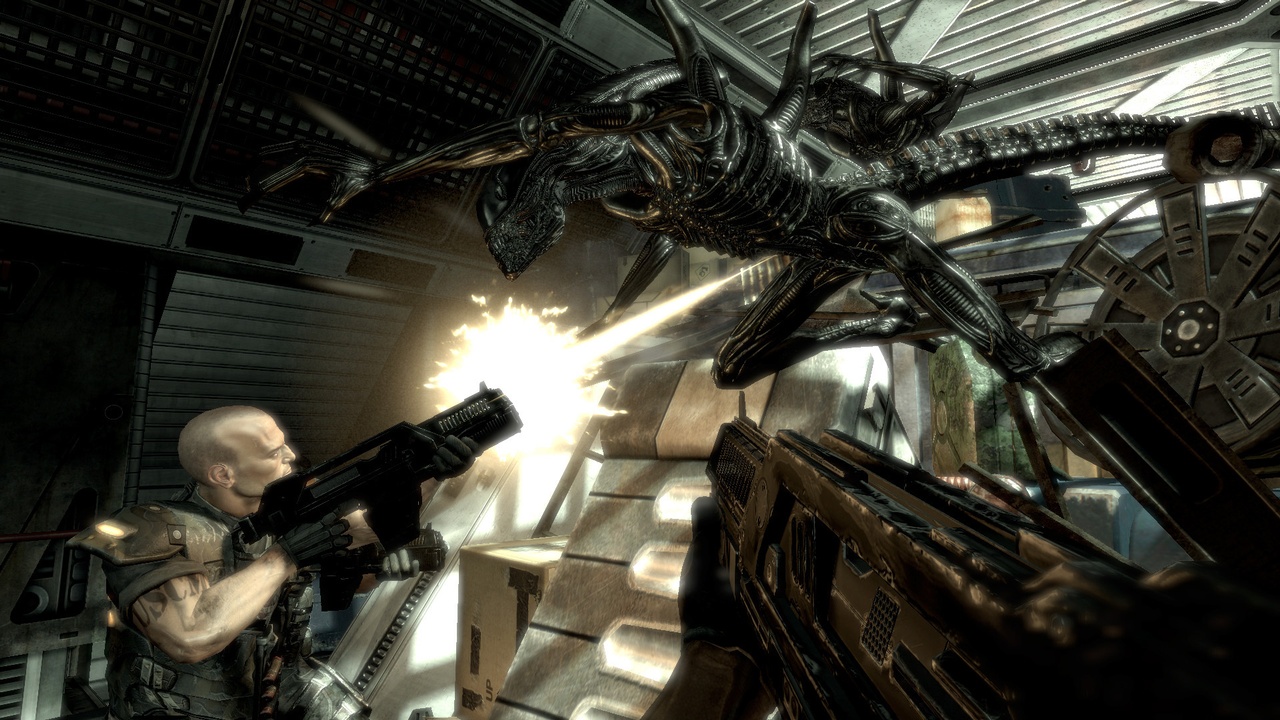 Aliens vs. Predator［PS3］ - 4Gamer.net