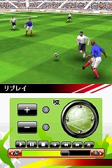 画像集#006のサムネイル/200チーム以上が収録された本格サッカーゲーム,DSiウェア「リアルサッカー2009」が6月24日に配信開始