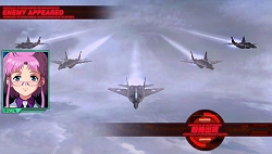 画像ギャラリー No.030のサムネイル画像 / 「マクロスアルティメットフロンティア」,通常操作と切り替え可能なフライトシムライクな操作方法「リアルフライト」を紹介