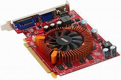 画像ギャラリー No.001のサムネイル画像 / MSI,1スロット仕様のGT 220搭載カードを販売開始