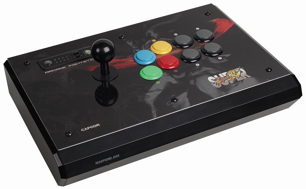 画像集 005 Mad Catz Ps3 Xbox 360向けの スパiv イラスト入りアーケードスティック