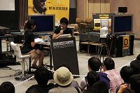 画像ギャラリー No.002のサムネイル画像 / 「キャッスルヴァニア ロード オブ シャドウ」,日本語吹き替えには大塚明夫さんなど「メタルギア」シリーズでお馴染みの声優を起用