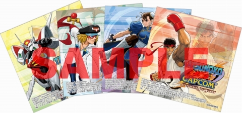 画像ギャラリー No.005のサムネイル画像 / 「TATSUNOKO VS. CAPCOM ULTIMATE ALL-STARS」,先着特典は限定VOCAL TRACKS,店舗限定先着特典情報も!