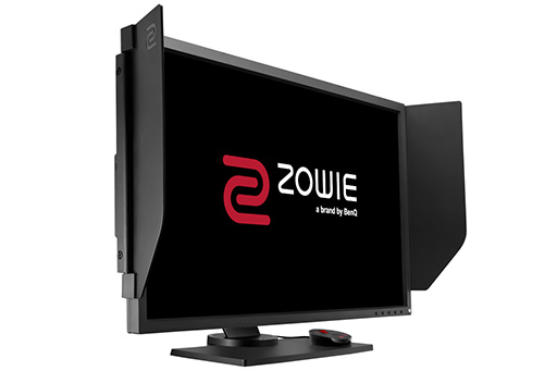 BenQ ZOWIE，240Hz表示対応の27型フルHD液晶ディスプレイ「XL2746S」を3月27日に発売。残像感低減技術の強化が見どころ