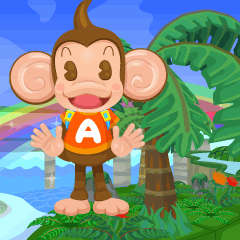 画像ギャラリー No.004のサムネイル画像 / ヒトカラ,「スーパーモンキーボール アスレチック」とのコラボ実施