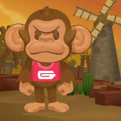 画像ギャラリー No.005のサムネイル画像 / ヒトカラ,「スーパーモンキーボール アスレチック」とのコラボ実施