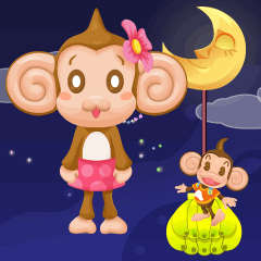 画像ギャラリー No.010のサムネイル画像 / ヒトカラ,「スーパーモンキーボール アスレチック」とのコラボ実施