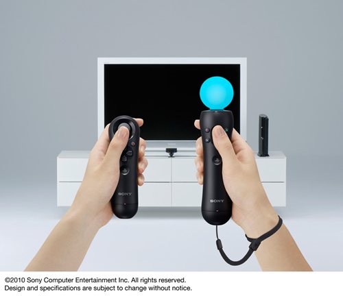 E3 2010］PS3用新入力デバイス「PlayStation MOVEモーションコントローラ」「PlayStation Move ナビゲーションコントローラ」は10月21日に発売
