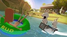 画像ギャラリー No.005のサムネイル画像 / 「ラビッツゴーホーム」初回特典はシュールでキモカワなストラップ