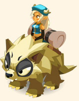 画像ギャラリー No.005のサムネイル画像 / 「DOFUS」,クリスマスアップデートを実施。騎乗型ペット「キバオーン」が登場