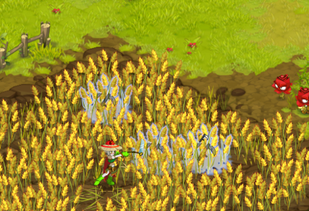 画像ギャラリー No.009のサムネイル画像 / 「DOFUS」,クリスマスアップデートを実施。騎乗型ペット「キバオーン」が登場