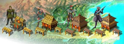 画像ギャラリー No.003のサムネイル画像 / SeedC,「Webゲー」でサービス予定のブラウザSRPG「武天ソウル」のティザーサイトを本日公開