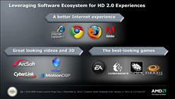 画像ギャラリー No.018のサムネイル画像 / CPUとRadeon GPUを統合したAPU時代,開幕。AMD,新世代プロセッサ「E-Series」「C-Series」を正式発表