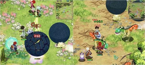 画像ギャラリー No.003のサムネイル画像 / 「ぼくらのファンタジア」,連戦バトル“モンスターチャレンジ2”開催中