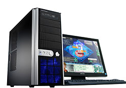 画像ギャラリー No.002のサムネイル画像 / 赤い筐体も。FaithとTWOTOP,パソコン工房から「GNO3」推奨PCが一挙登場