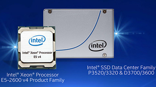 最大CPUコア数はついに22基に。Intel，Broadwell世代のサーバー向けCPU「Xeon E5 v4」ファミリーを発表