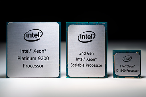 最上位CPUは最大56コア112スレッド対応。IntelがHPC向け第2世代「Xeon Scalable Processor」を発表