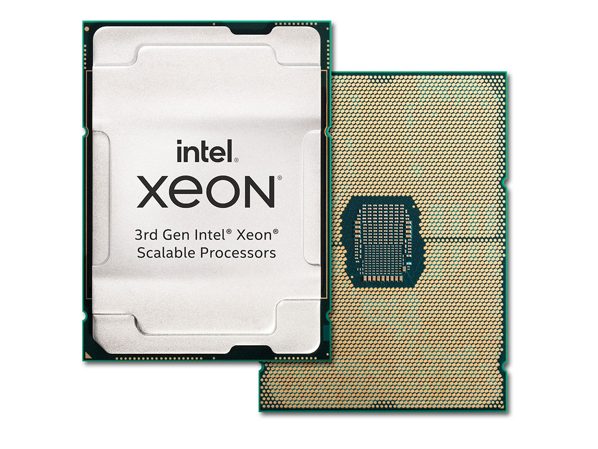 Intel，Ice Lakeベースの第3世代「Xeon Scalable Processor」を発表。Xeon シリーズとして初めて10nmプロセスを採用する