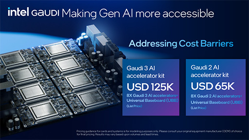 画像ギャラリー No.016のサムネイル画像 / サーバー向けCPU「Xeon 6」が発表に。下位モデルの「Xeon 6 6700E」でも高効率コアを最大144基搭載