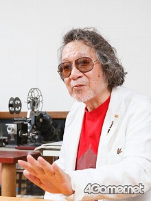 画像ギャラリー No.012のサムネイル画像 / そもそも表現というのは,全部タイムトラベルなんですよ――「タイムトラベラーズ」の原点は,「時をかける少女」にあり!? 大林宣彦監督の思想にイシイジロウ氏が迫る