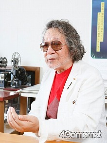 画像ギャラリー No.015のサムネイル画像 / そもそも表現というのは,全部タイムトラベルなんですよ――「タイムトラベラーズ」の原点は,「時をかける少女」にあり!? 大林宣彦監督の思想にイシイジロウ氏が迫る