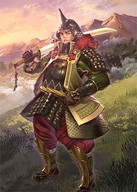 画像ギャラリー No.003のサムネイル画像 / 「戦国IXA」,正子公也氏が描く「細川幽斎」など総計9枚の新カードが登場