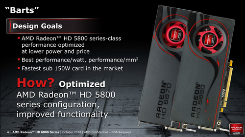 AMD，新世代GPU「Radeon HD 6800」を発表。HD 5800シリーズの後継を179～239ドルで