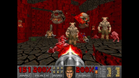 あの地獄がXbox 360で甦る。名作FPS「DOOM II」，Xbox LIVE アーケードにて配信開始
