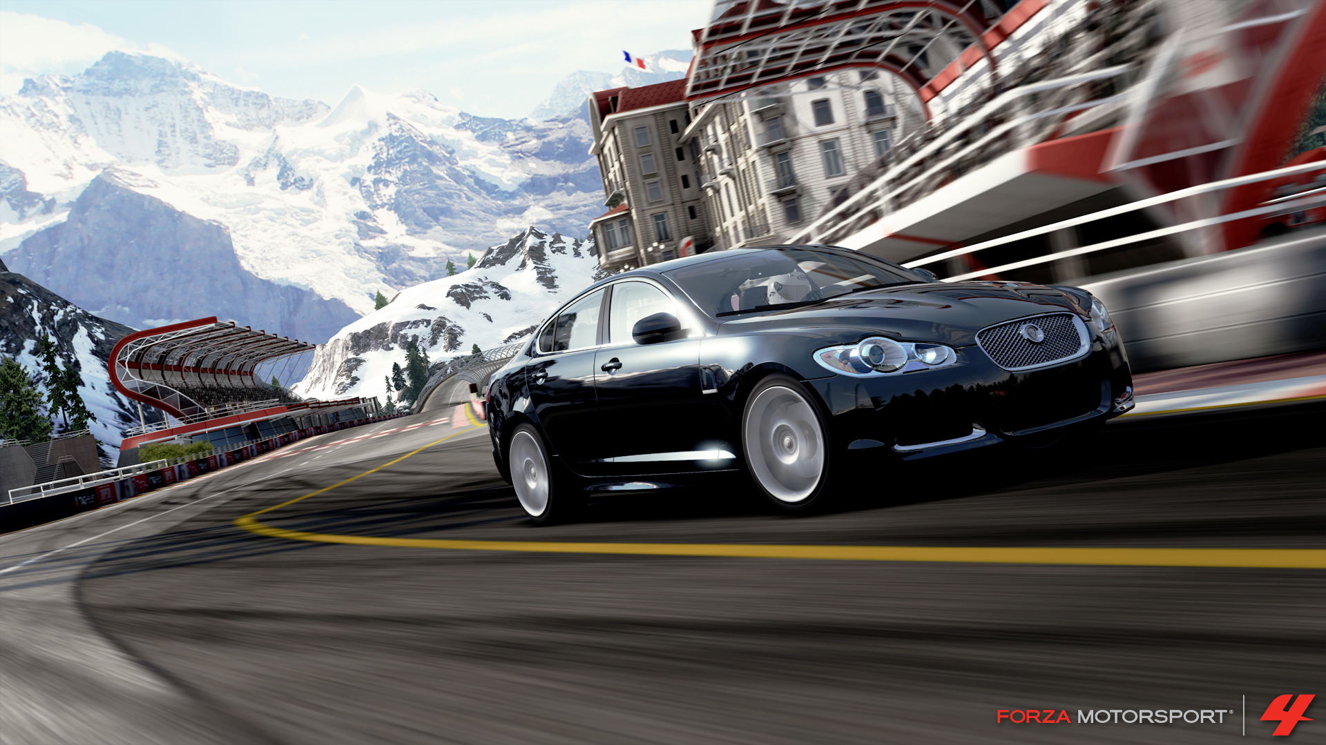 画像集 No.016 / ［E3 2011］「Forza Motorsport 4」のKinect対応機能“Autovista”では，実際