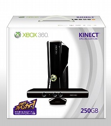 Xbox 360250GBǥˤȡKinectɥ٥㡼פƱڥ륨ǥ󤬺о졣ȯϡDance CentralפƱ62