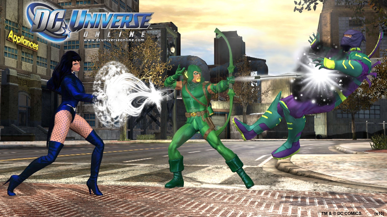 DC Universe Online［PS3］ - 4Gamer.net