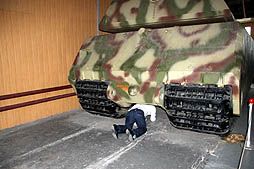 画像ギャラリー No.006のサムネイル画像 / オブイェークト! 戦車の王国へようこそ。「World of Tanks」の世界大会に合わせて行われた「クビンカ戦車博物館ツアー」をレポート