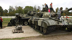画像ギャラリー No.012のサムネイル画像 / オブイェークト! 戦車の王国へようこそ。「World of Tanks」の世界大会に合わせて行われた「クビンカ戦車博物館ツアー」をレポート