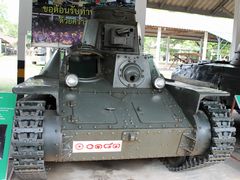 九五式軽戦車ハ号や九七式自動砲など貴重な展示物があるタイの軍事基地「Adisorn Camp」レポート