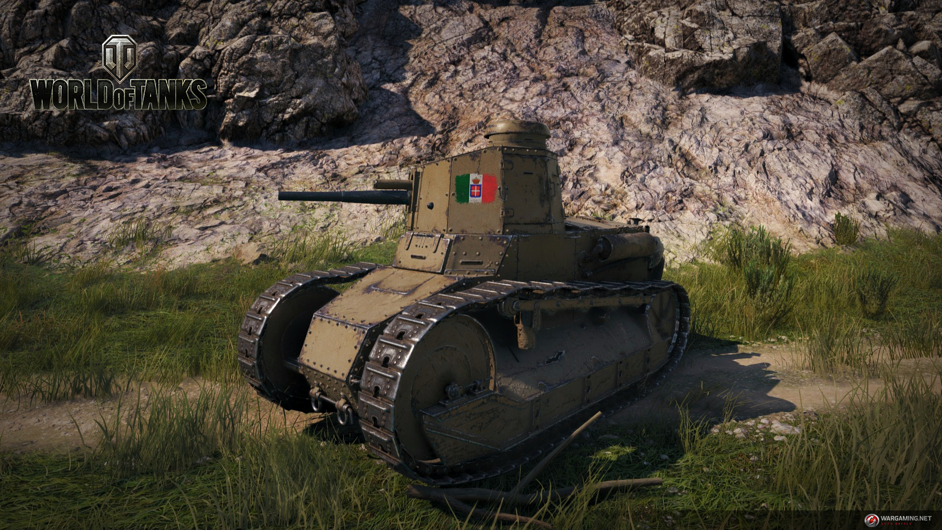 画像集 007 Pc版 World Of Tanks に新国家ツリー イタリア が実装 Tier Viiiからxの中戦車には新システム 自動再装填 機能が搭載 4gamer Net