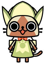 画像ギャラリー No.003のサムネイル画像 / ケータイソーシャルゲーム「モンハン日記モバイルアイルー村」,“モバゲータウン”にて本日サービス開始