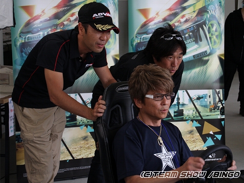 画像ギャラリー No.002のサムネイル画像 / 「DiRT 3」のWeb番組第2弾が本日21:00にニコニコ動画でスタート