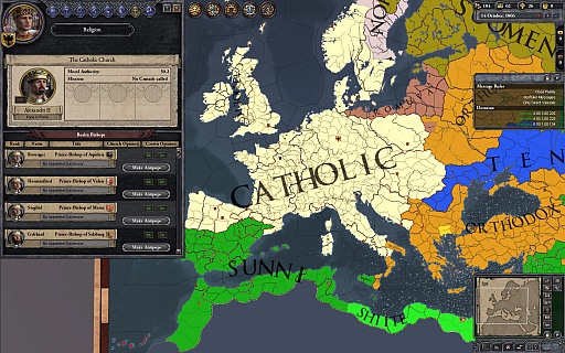 ヨーロッパ名門貴族の歴史を体験できる「Crusader Kings II」のプレイ 