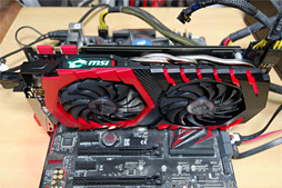 GeForce GTX 1070 GAMING X 8G」レビュー。MSI独自設計のGTX 1070カードは買いか
